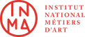 Logo Institut national des métiers d'art
